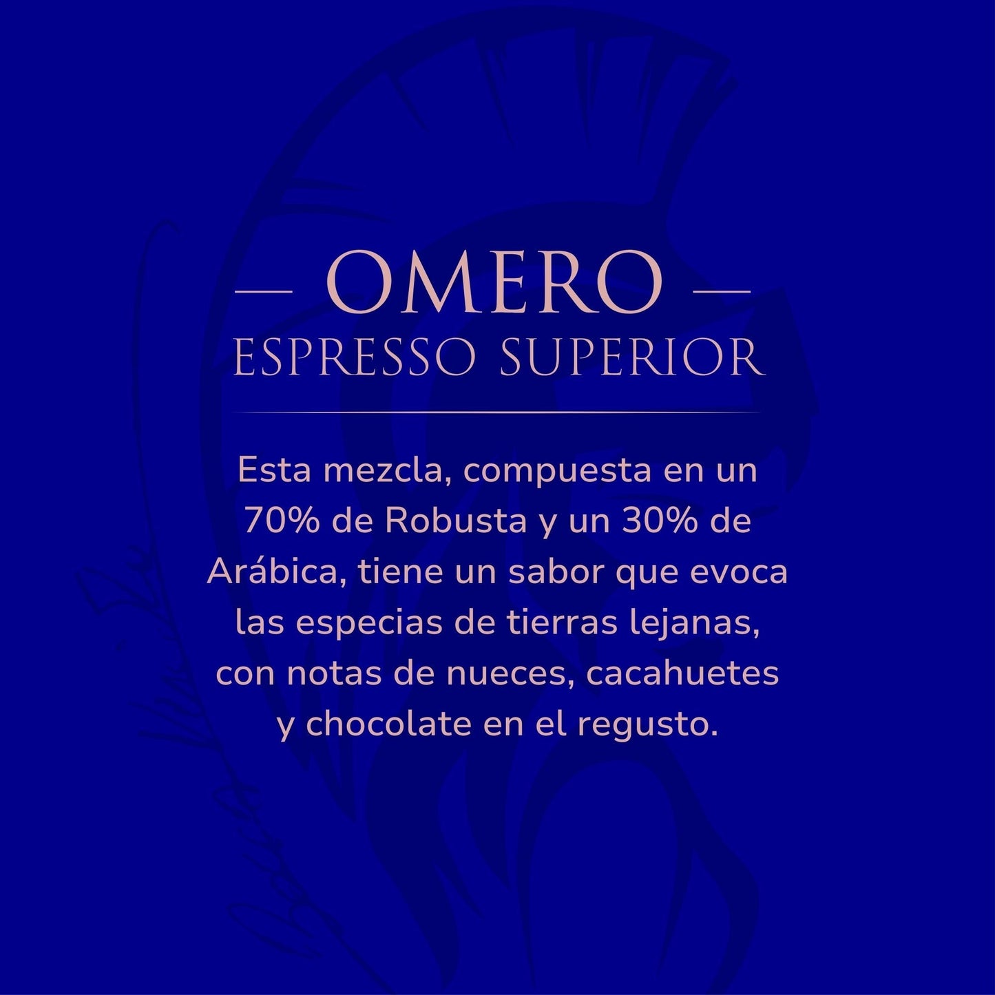 Omero Espresso Superior, Café Italiano en Cialde Monodosis ESE 44mm